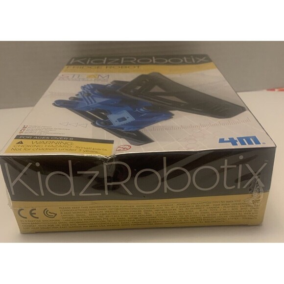 Kidz Robotix Fridge Robot Magnet Build Educational Toys New Sealed Lab Science - Picture 4 of 6